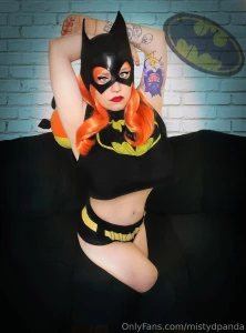 Have a little batgirl for the beginning of feb