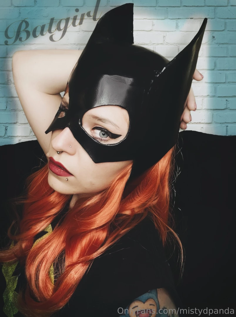 Have a little batgirl for the beginning of feb part 1 