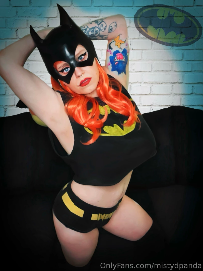 Have a little batgirl for the beginning of feb part 5 