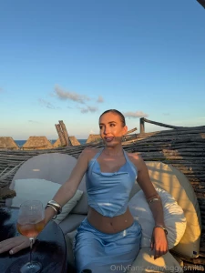 Watching the sky change colors with you