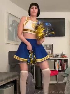 Cheerleader outfit request checkout the paid content for more what