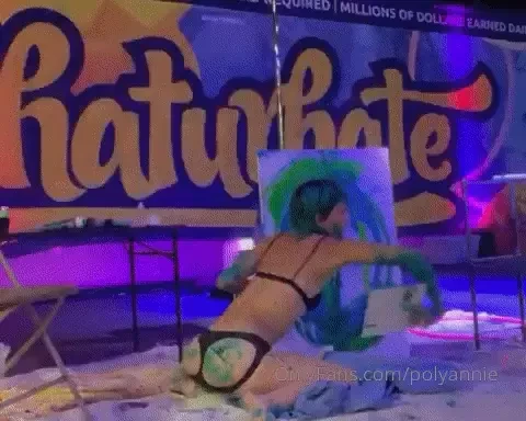 Complete gif set from exxxotica nj 2022 day 1 working on a nft part 4 