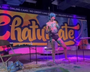 Complete gif set from exxxotica nj 2022 day 1 working on a nft part 5