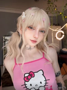 Stop scrolling she is waiting for you bbykiraa join this hot baby for part 64