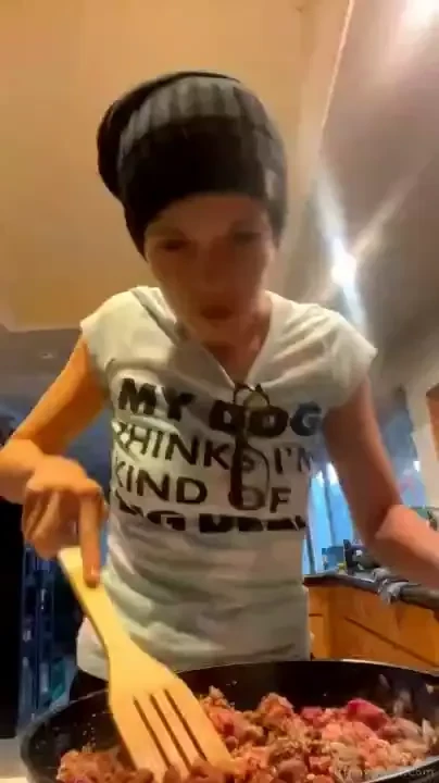 Stream started at 11 05 2021 12 45 am cooking dinner what s up 