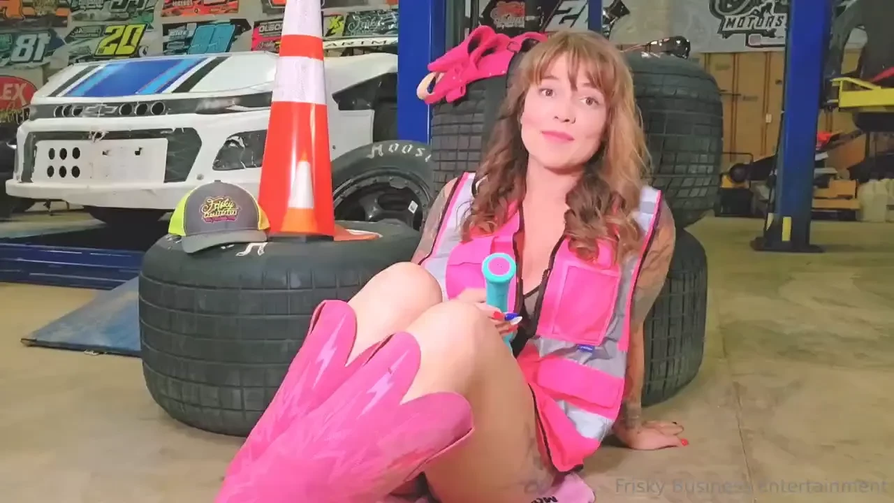 My new toy safety worker abby at your service gushy creamy and wet 