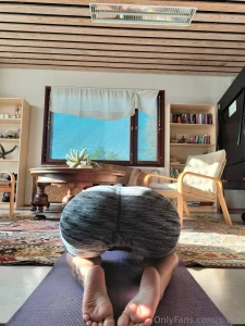 Morning starts with yoga and coffee part 2