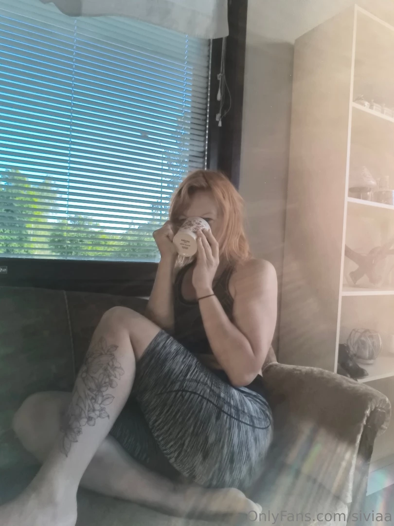 Morning starts with yoga and coffee part 1 