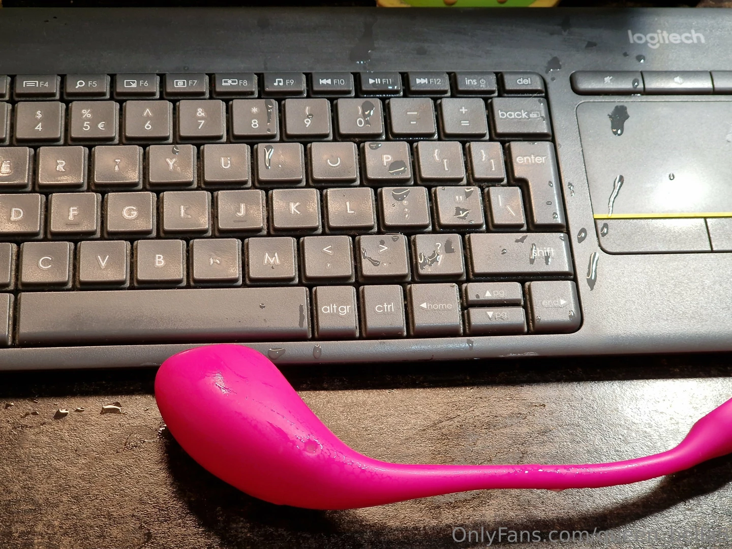 Made a mess last night 