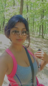 In the forbidden forest