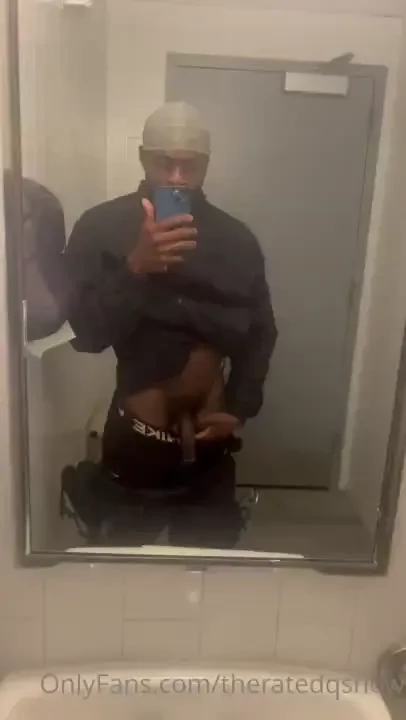 Early bird catches the watch me jerk my dick at work 