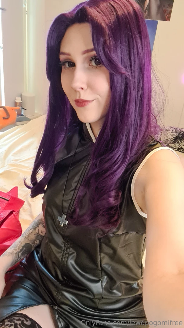 Second porn video 7 6 on lewdpogomi 