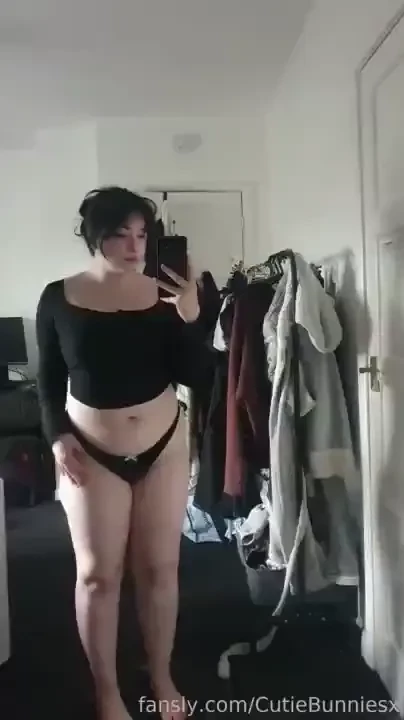 Just got home strip with me 3 fyp emo strip photos tease goth emo 