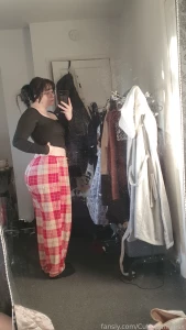 Look how fat my ass looks this morning xd fyp emo goth british pale