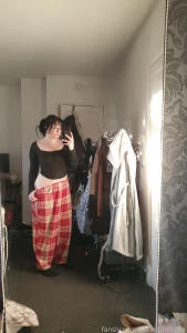 Look how fat my ass looks this morning xd fyp emo goth british pale part 1