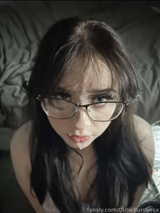 Im such a slut fyp facial young cute goth part 2