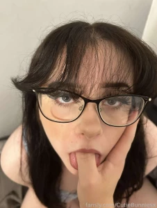 Im such a slut fyp facial young cute goth part 4