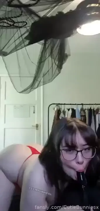 Dildo sucking p part 4 