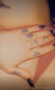 Tasting my pussy so you don t have too