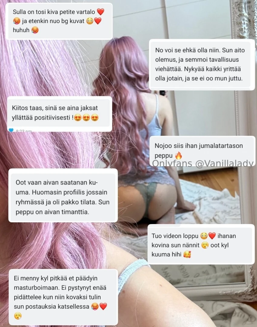 Miksi kannattaa tilata mun vip tili xoxo_vanillalady 