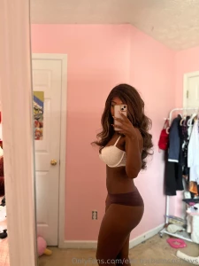 I thought my body looked nice in these part 1