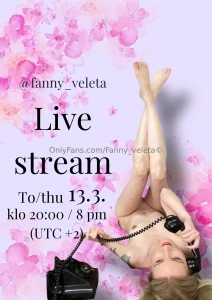 Live stream torstaina p tilill https onlyfans com fanny_veleta c73