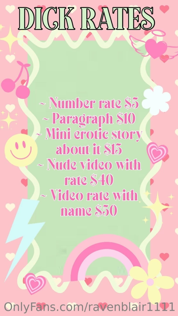 Let me rate your cock baby 