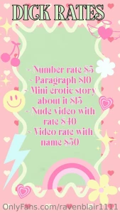 Let me rate your cock baby