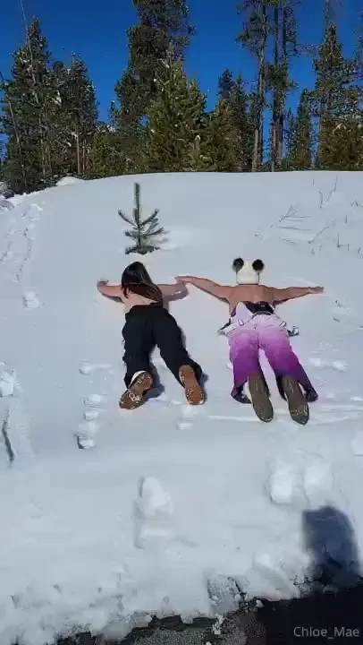 Snow angels with summerstarz 