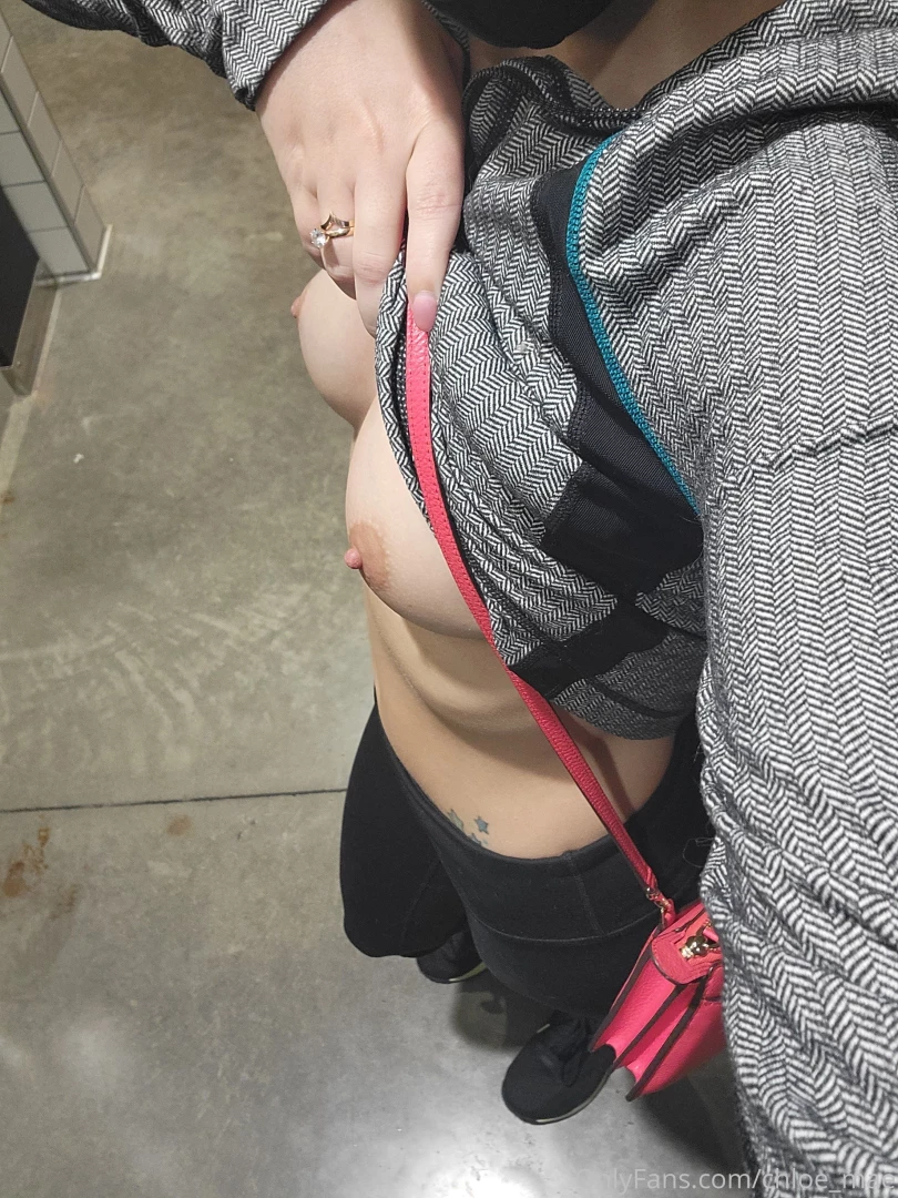 Sweaty post workout boobs part 1 