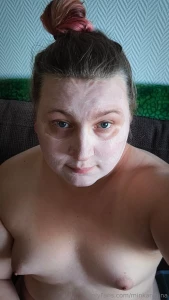 In the evening a mask that works wonders for the mind part 1