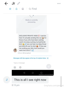 Is anyone else having this problem that is wanting to see tonights new