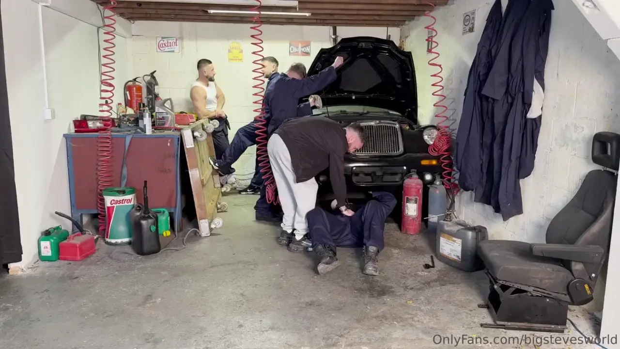 This customer got a bit impatient while he was waiting so to teach him 