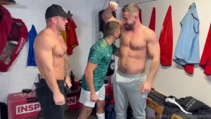 What can i say jock venture loves worshiping us straight alpha lads