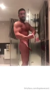 Merry christmas my first naked posing video part 1