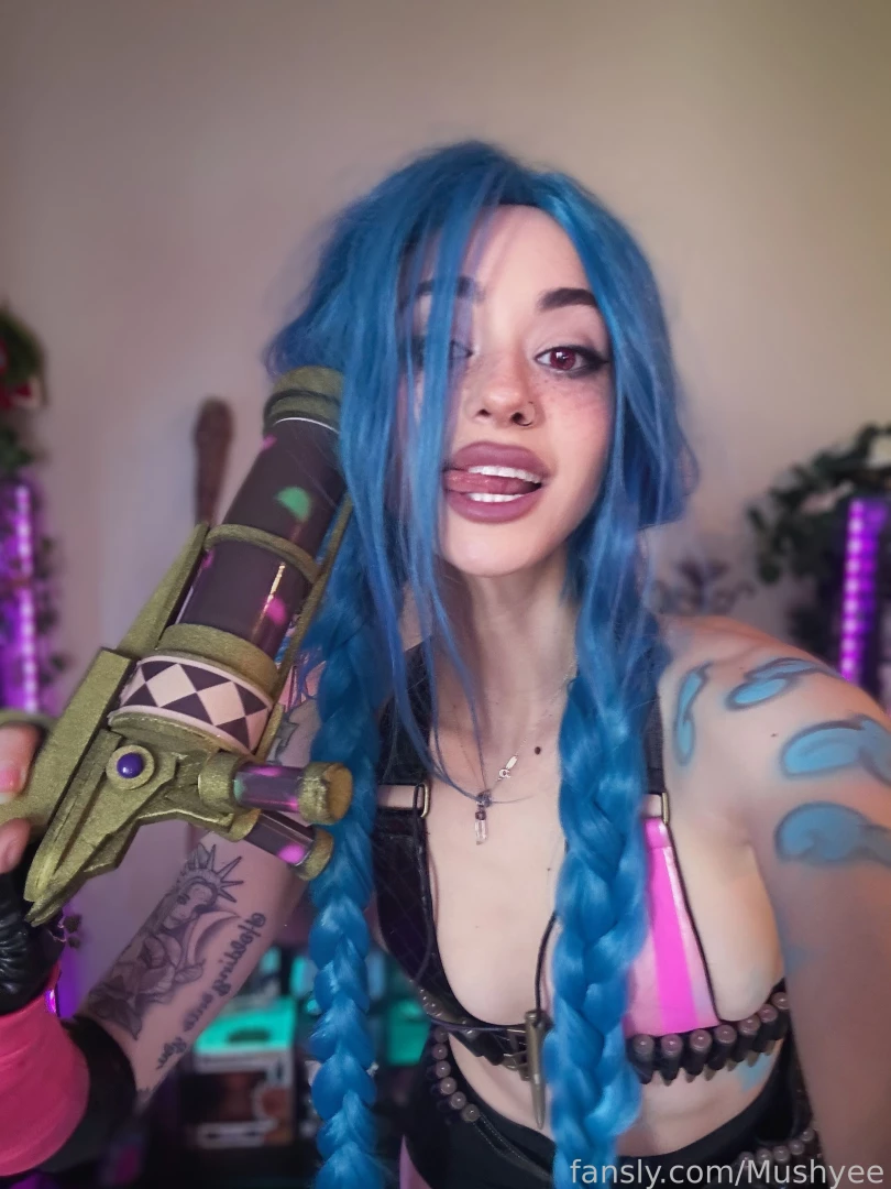 How s my jinx 3 jinx cosplay arcane gamer egirl part 1 