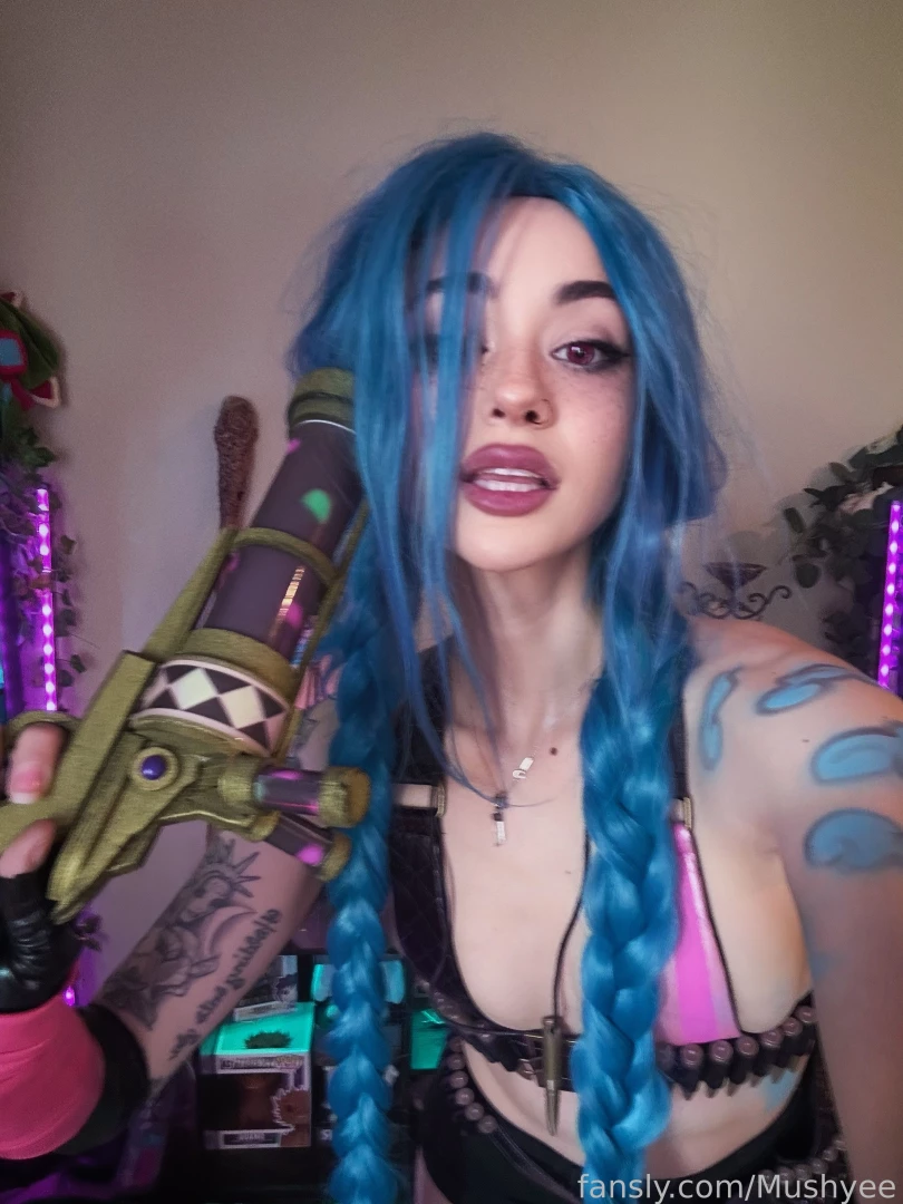 How s my jinx 3 jinx cosplay arcane gamer egirl 