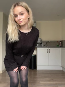 These black pantyhose are incredibleeeee