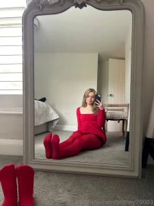 Red pantyhose part 2