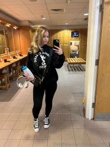 I cant wait to get back into the gym this week i like to keep myself