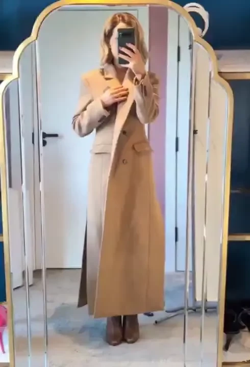 Want to see what this teacher wears under her coat tease striptease 