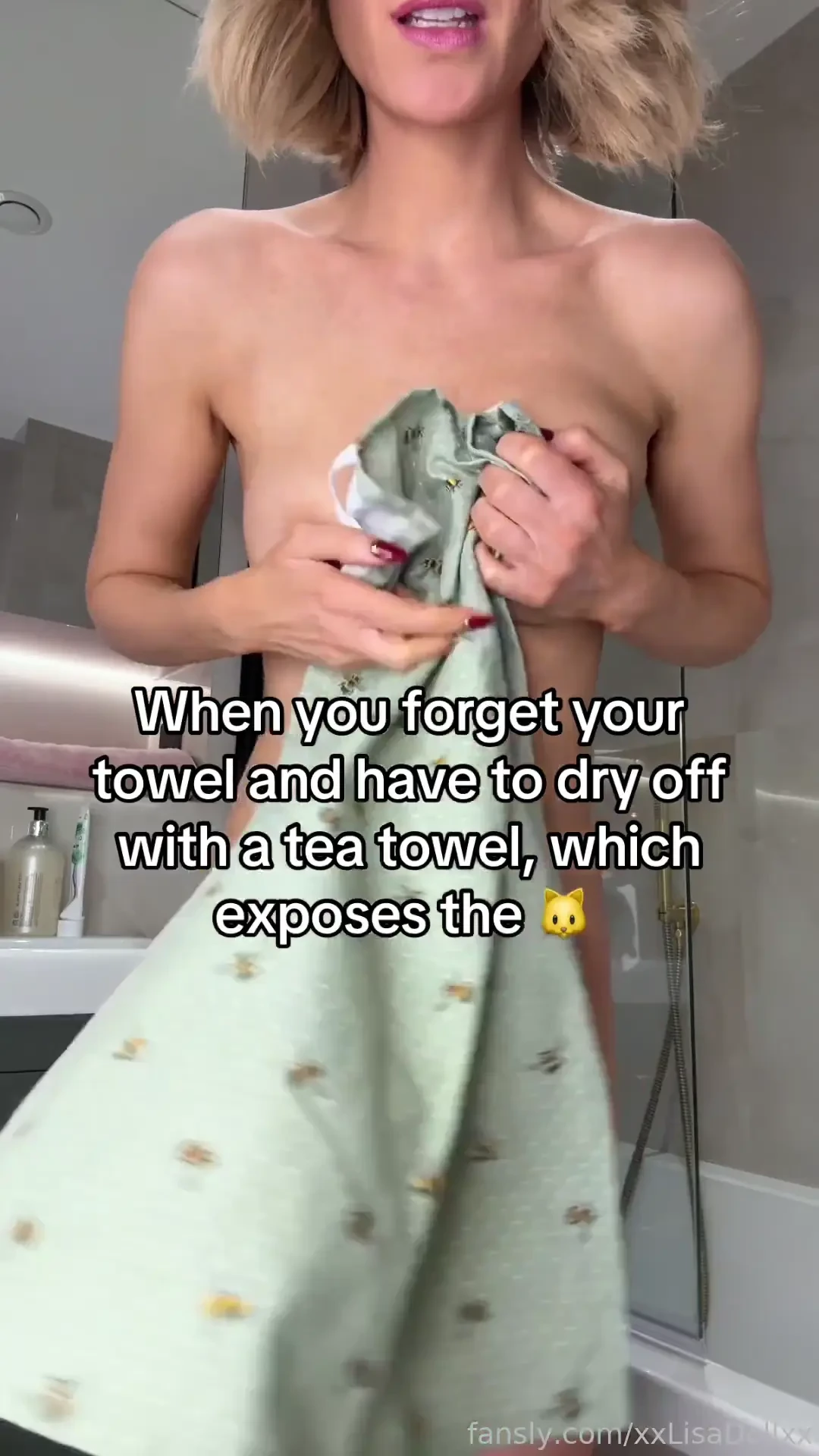 Milf mommy bigtits skinny teacher pussy blonde natural shower part 3 