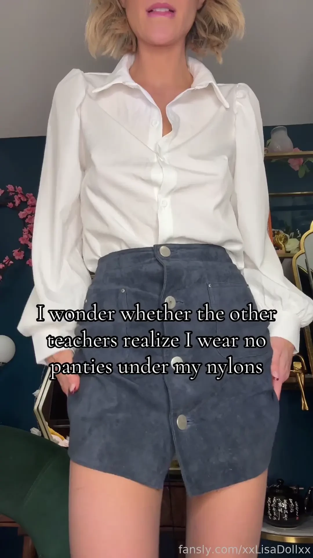 Milf sexy lingerie bigtits petite skinny shorthair teacher british gfe part 29 