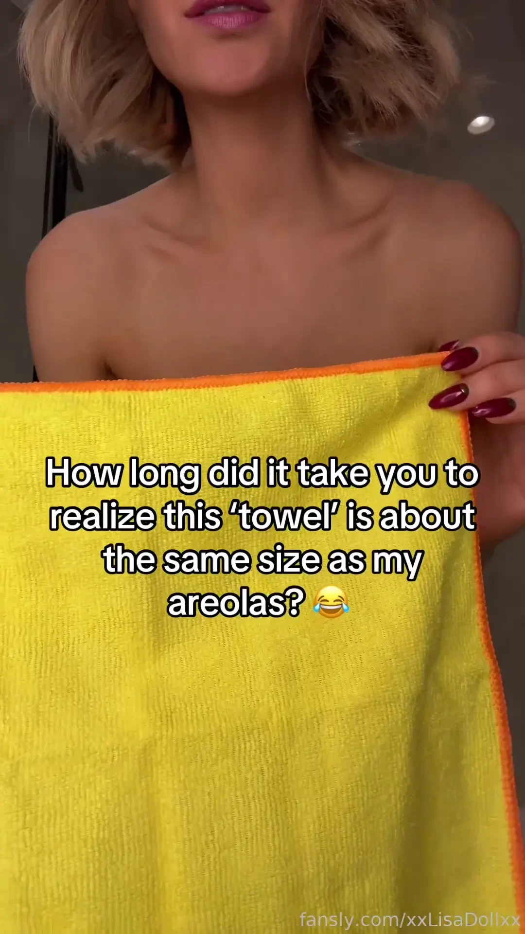 Milf mommy pussy bigtits natural slim blonde towel british shower part 3 