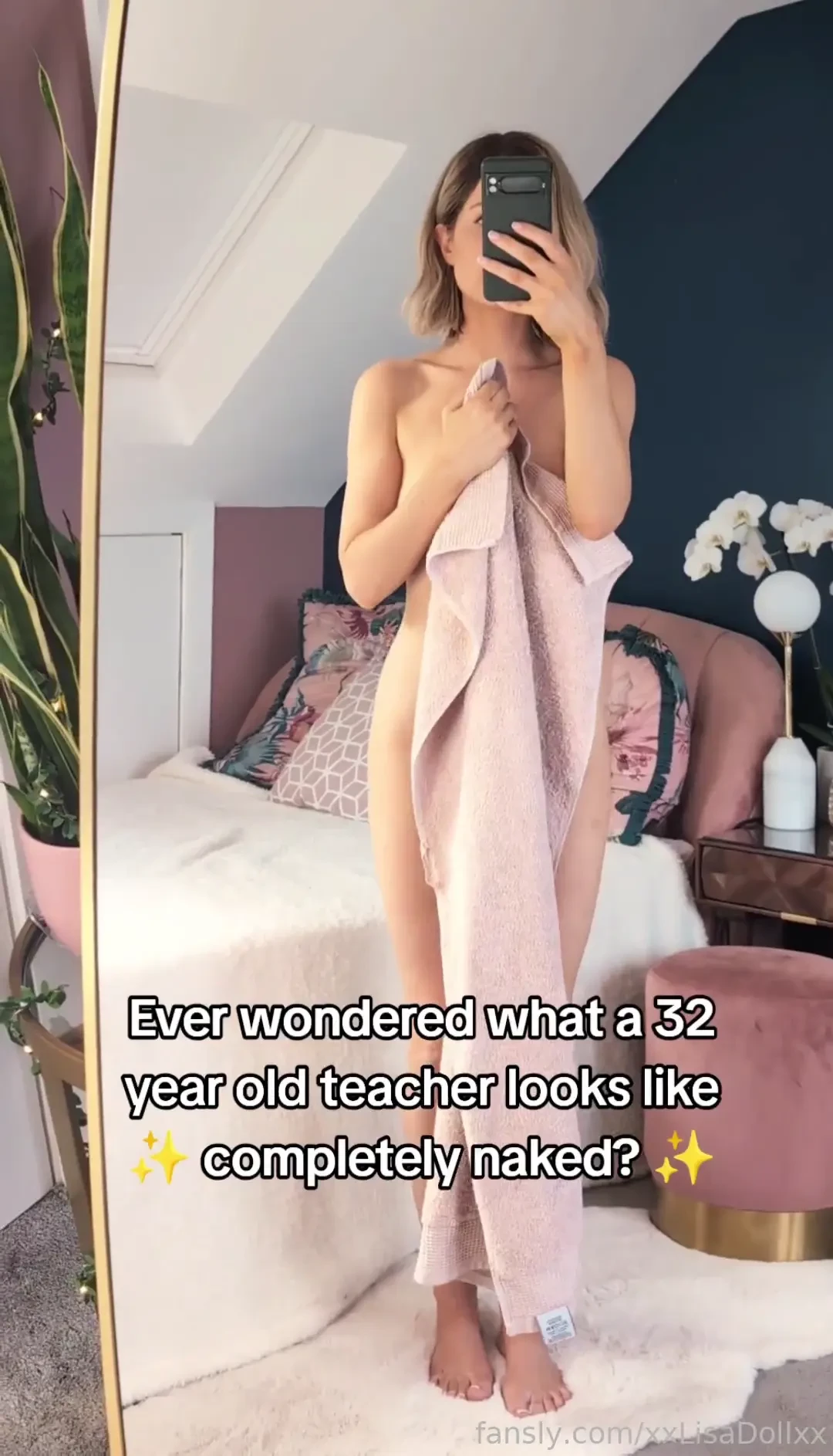 Milf mommy pawg bigtits natural slim blonde towel british shower part 2 