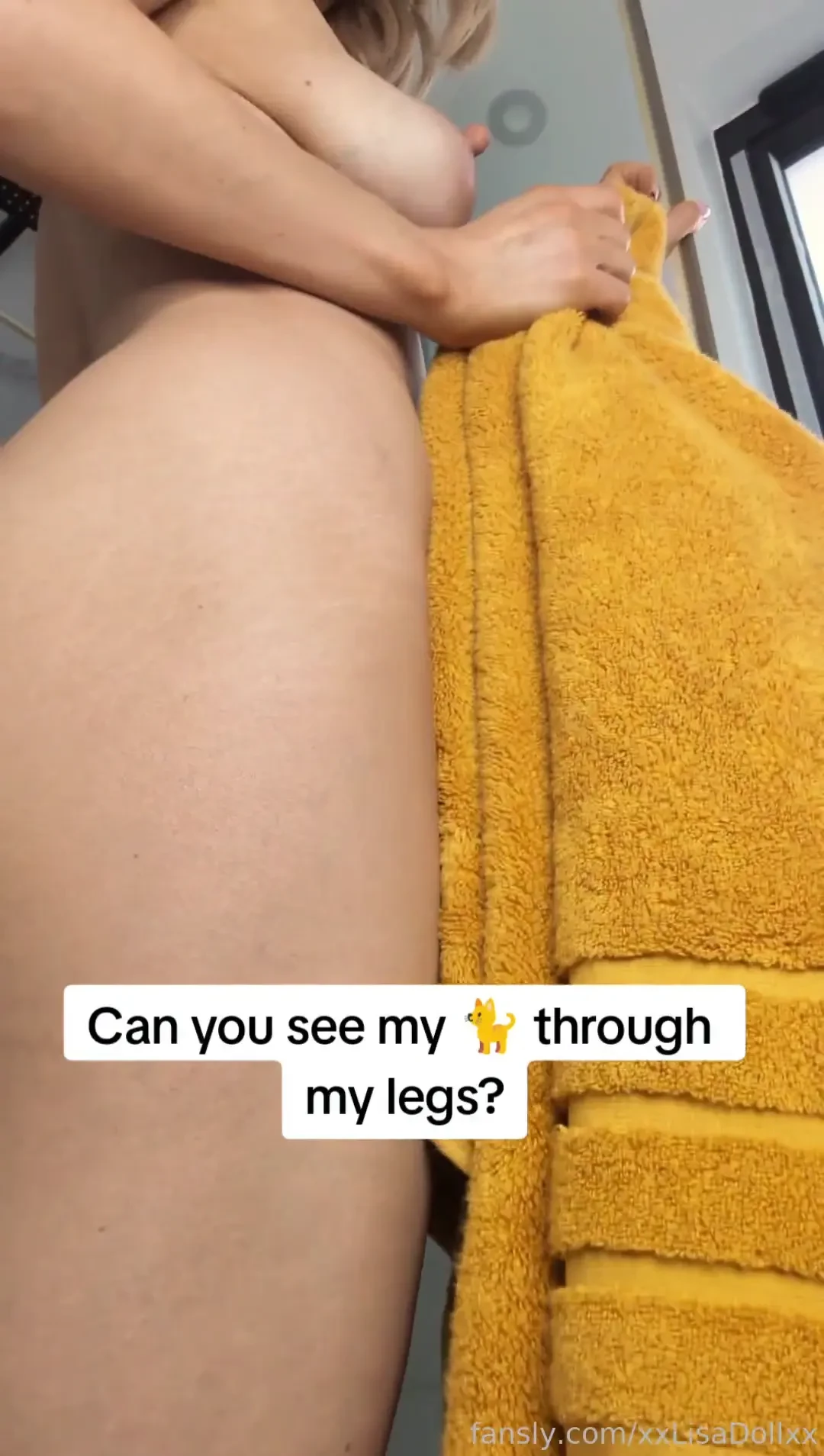 Milf mommy pawg bigtits natural slim blonde towel british shower part 7 