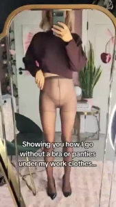 Milf sexy nylons bigtits petite skinny shorthair teacher british gfe