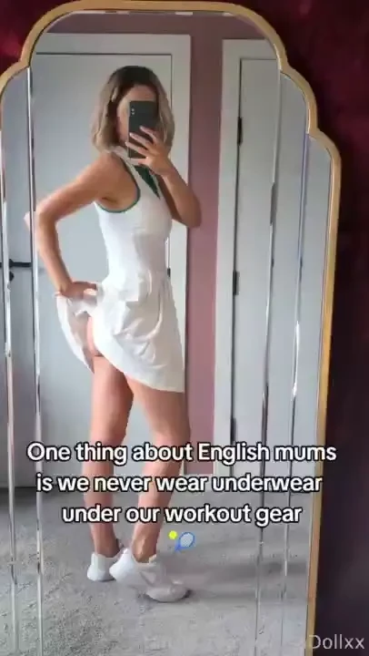 Milf legs workout athletic natural slim blonde teacher british customs 