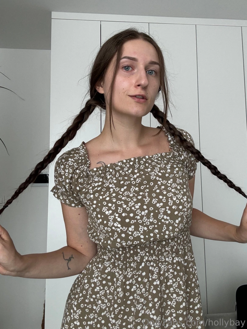 Do you like braids or do you prefer it when a girl lets her hair down 