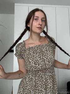 Do you like braids or do you prefer it when a girl lets her hair down